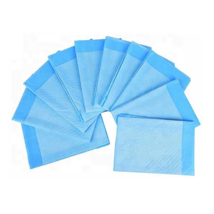 Wholesale Disposable Large Changing Pads Absorbent Waterproof Portable Mattress Leak-Proof Breathable Incontinence Underpads
