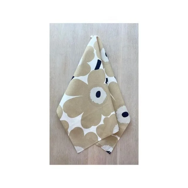 100% Cotton Personalized Logo Designed Embroidered Unique Kitchen Large Square Cleaning Home Hotel Absorbent Non-slip Towels