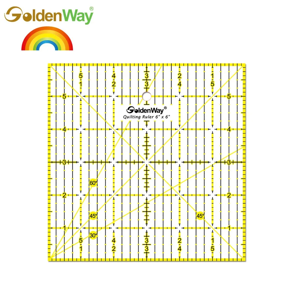 Non Slip Quilting Ruler Set For Sewing Accessories