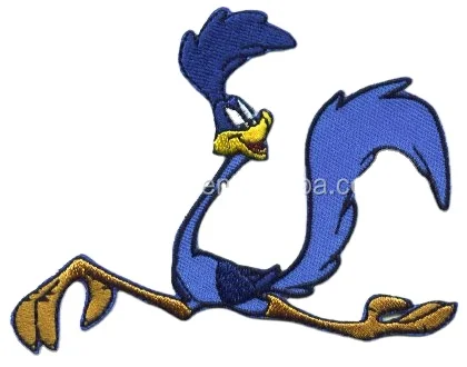 Fabric  Embroidery Custom Design Cute Cartoon Patches for Clothing