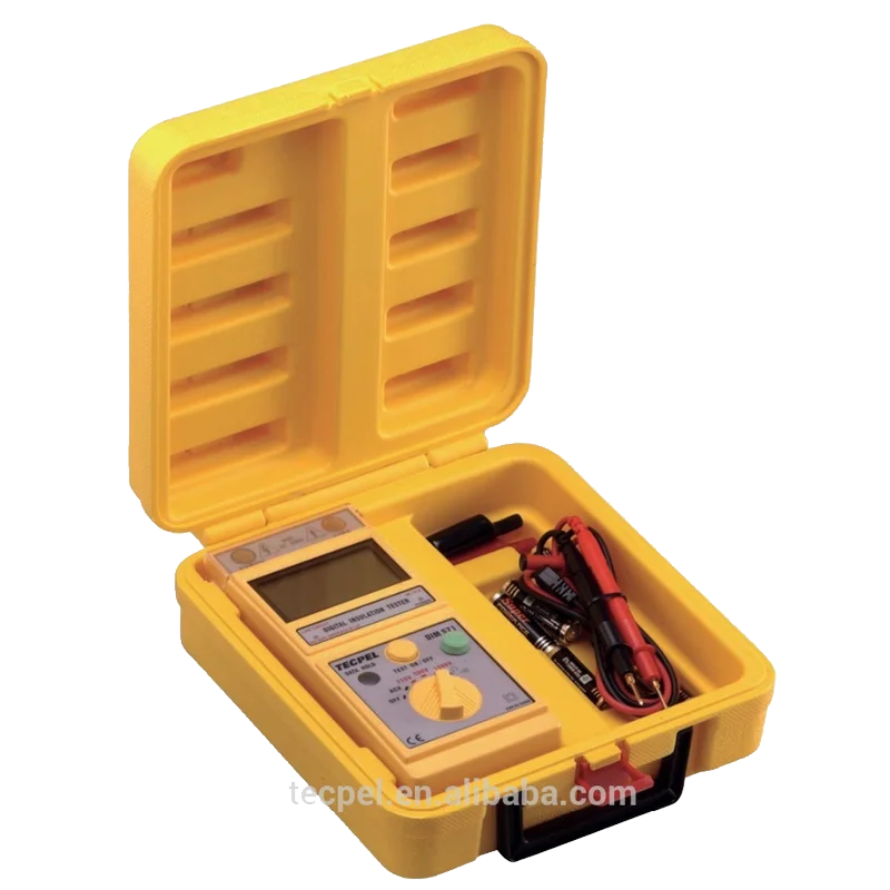 Цифровой тестер изоляции измеритель изоляции, высокий мегаомметр