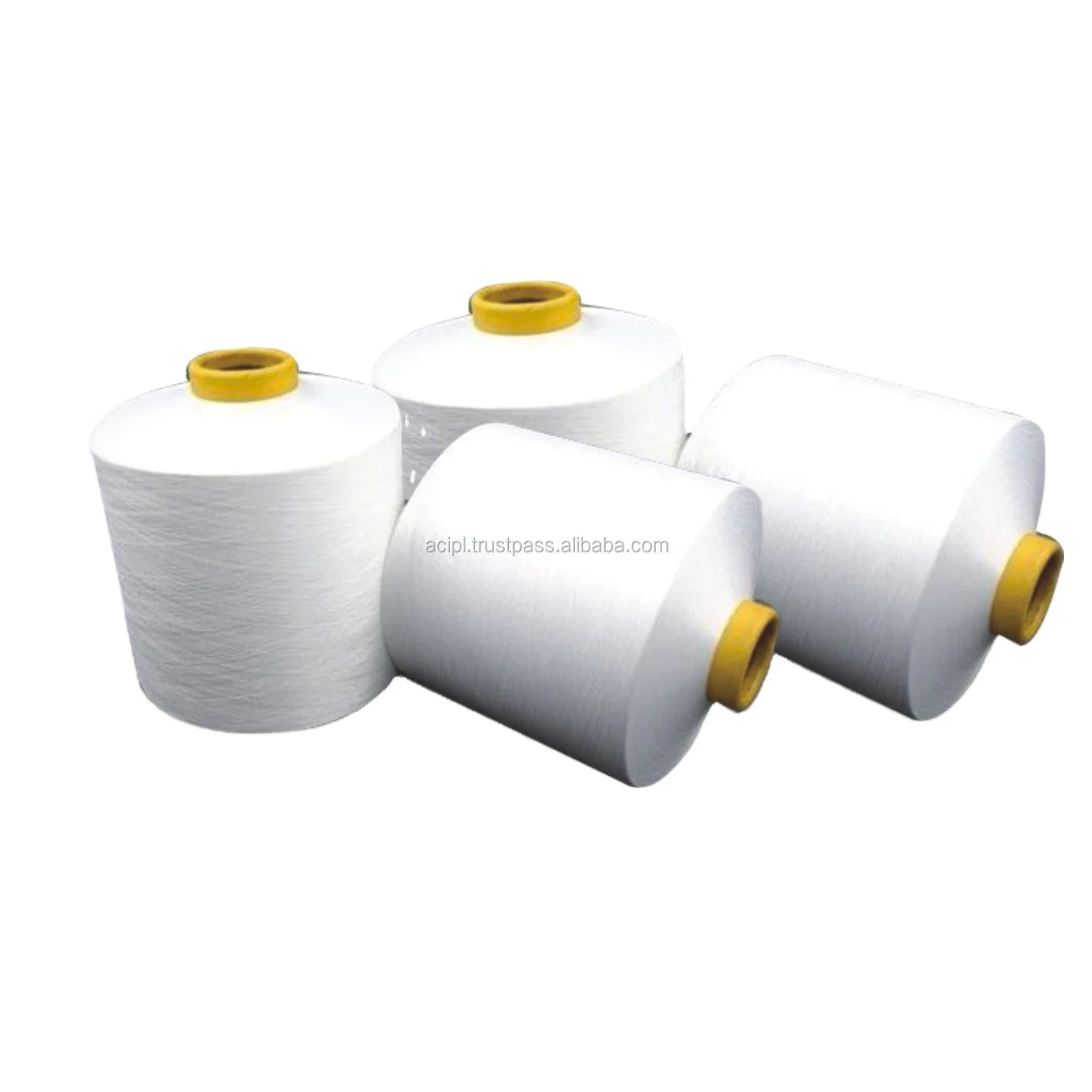 Hot Selling NE 24/1 Raw White Ringspun Viscose Yarn Best Cost for Knitting and Weaving 100% Pure Viscose from India