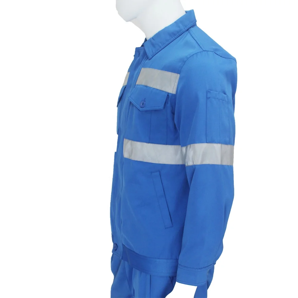 OEM Workwear Suits Coveralls For Men Women Work Clothing Sets Custom Uniform with reflective