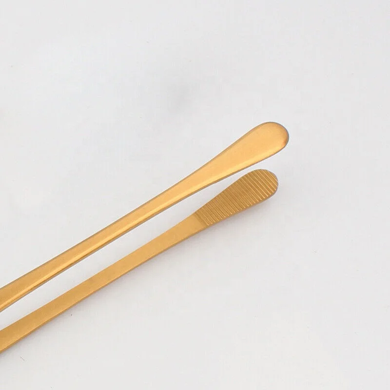 1Pc BBQ Kitchen Cooking Tweezers Extra Long 30 cm Stainless Steel Color Plasma Coating Best seller in low price supplier from PK