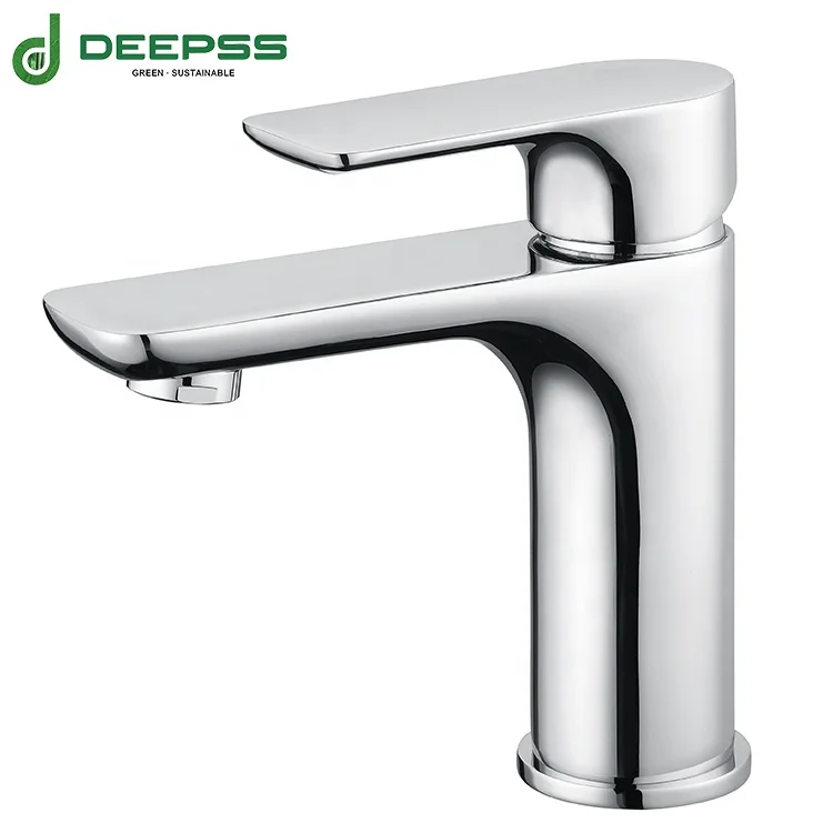 Deepss construction project full range chrome bathroom basin mixer shower faucet hot cold water tap kitchen robinet lavabo