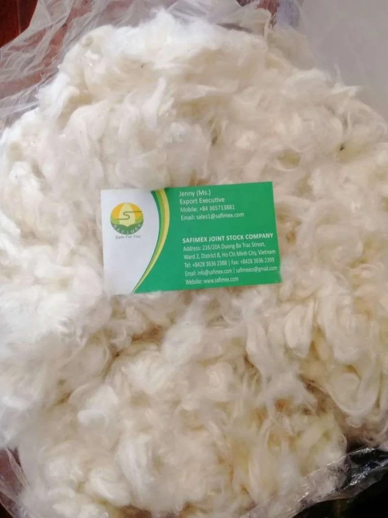 WHOLESALES NATURAL KAPOK FIBER 100% HIGH QUALITY FROM VIETNAM/NATURAL KAPOK FIBER UNBLEACHED FOR PILLOW MATTRESS FILLING