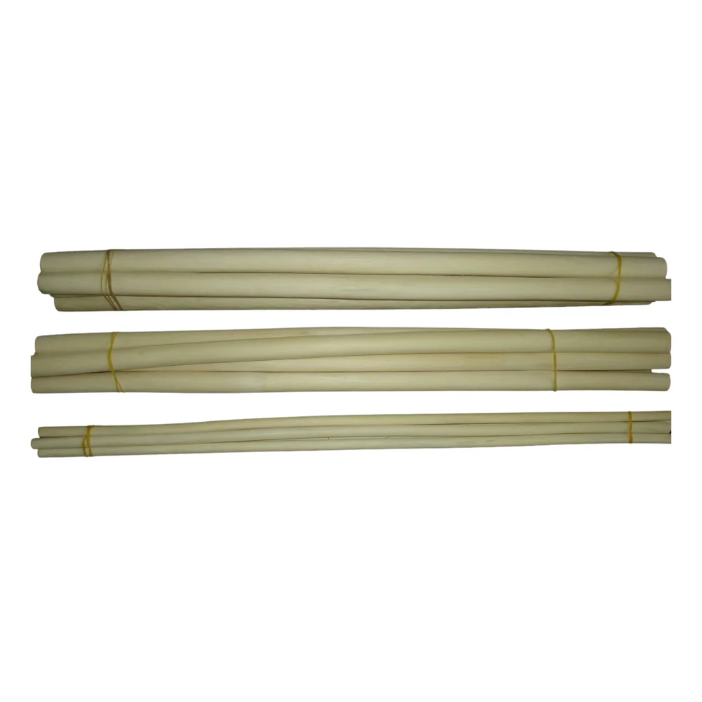 Экологически чистый отбеленный материал сердечника из ротанга 8-20 мм натуральный бамбук с узором палки и шеста сделанный во Вьетнаме