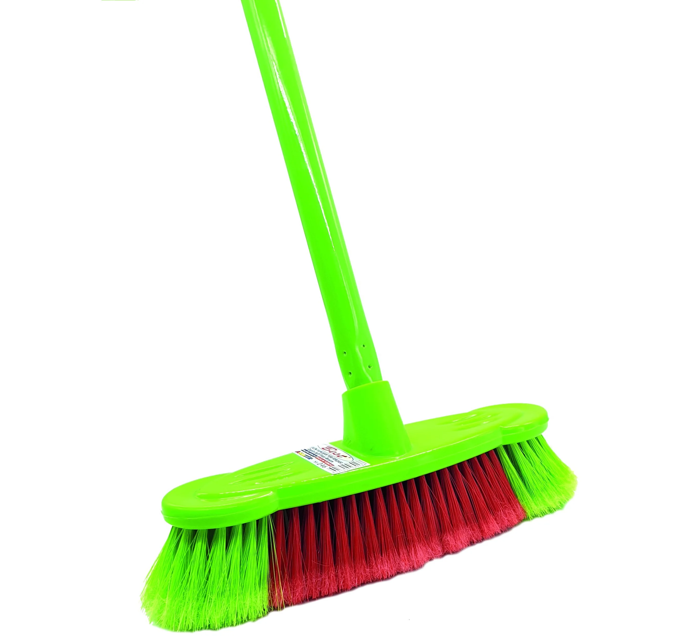 Plastic Soft Floor Broom Household Economic Fast Moving Item Sweeping Easily Smart Broom Brush