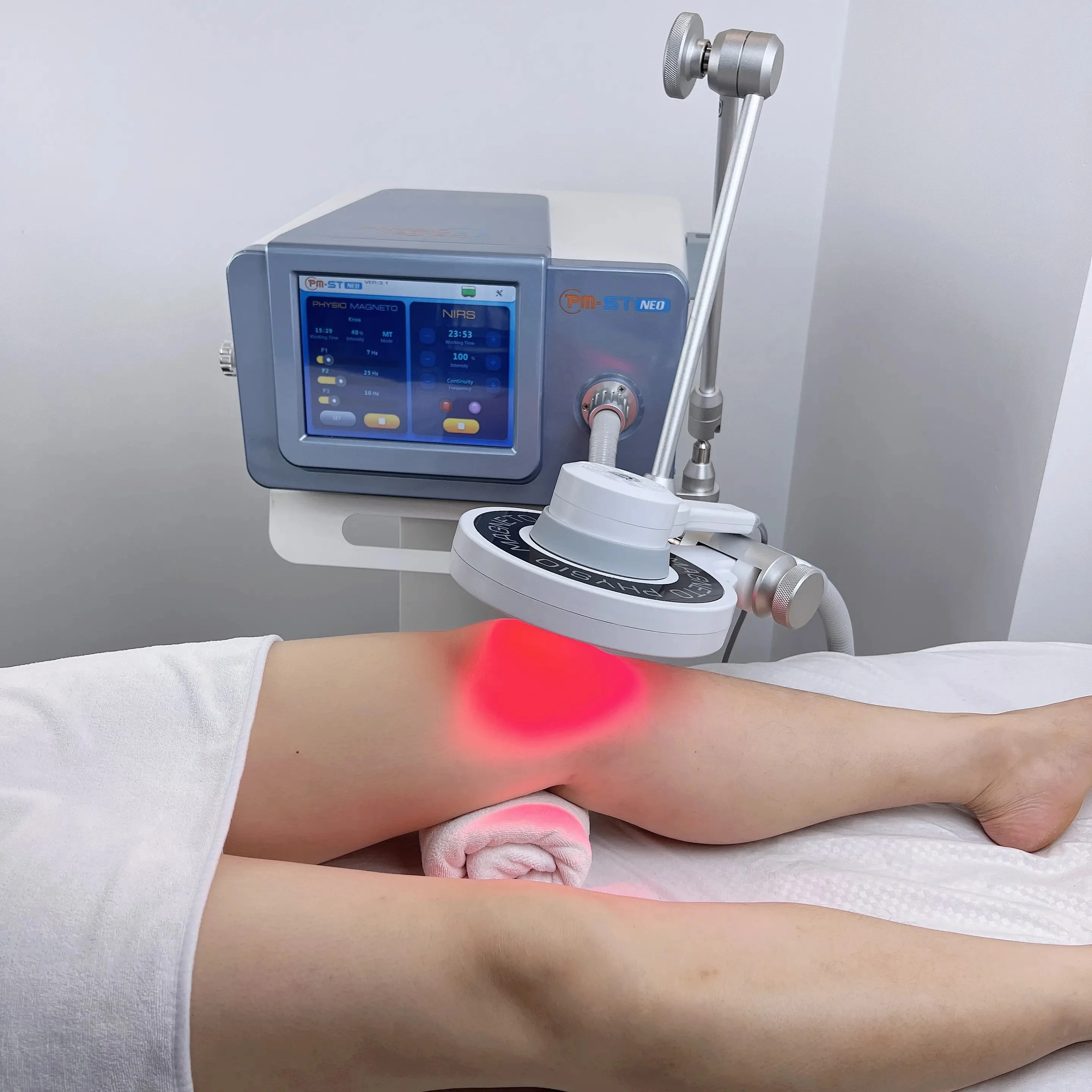 pmst physio sports magnetic device machine magnetotherapy magneto therapy pulsed electromagnetic field magnetoterapia