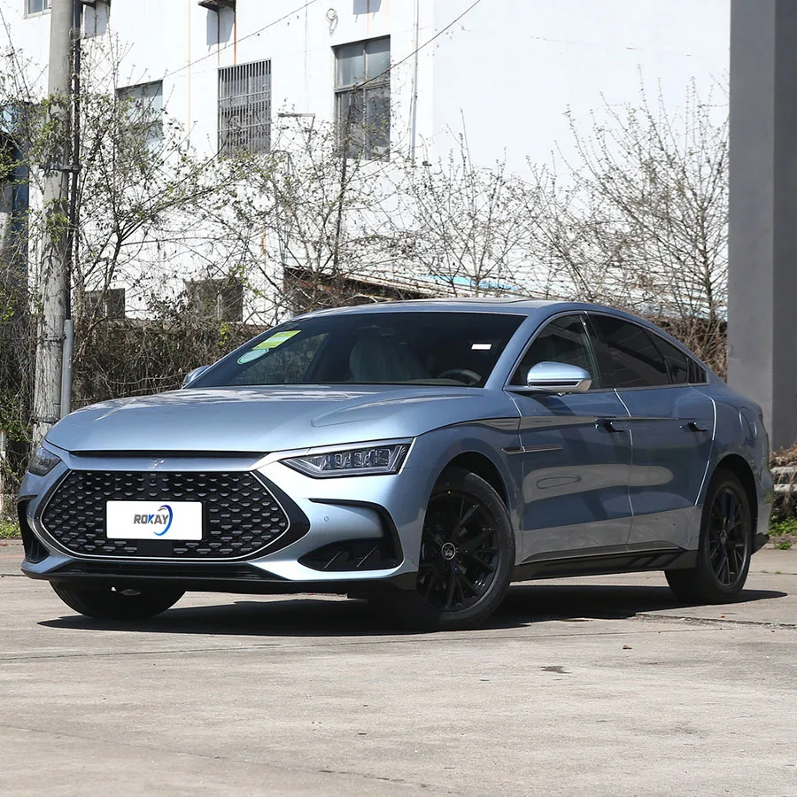 Rokay Byd Han DM-I слава версия 121 км 2024/новые автомобили 2024 электромобиля BYD EV по конкурентоспособной цене