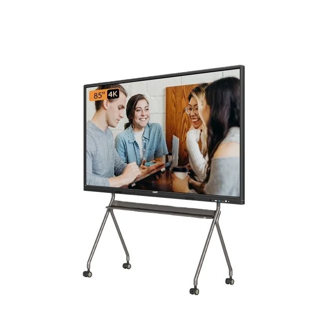 D&Q 85inch  touch screen smart LED  blackboard smart with OSP All in One  school cheap led interactive whiteboard