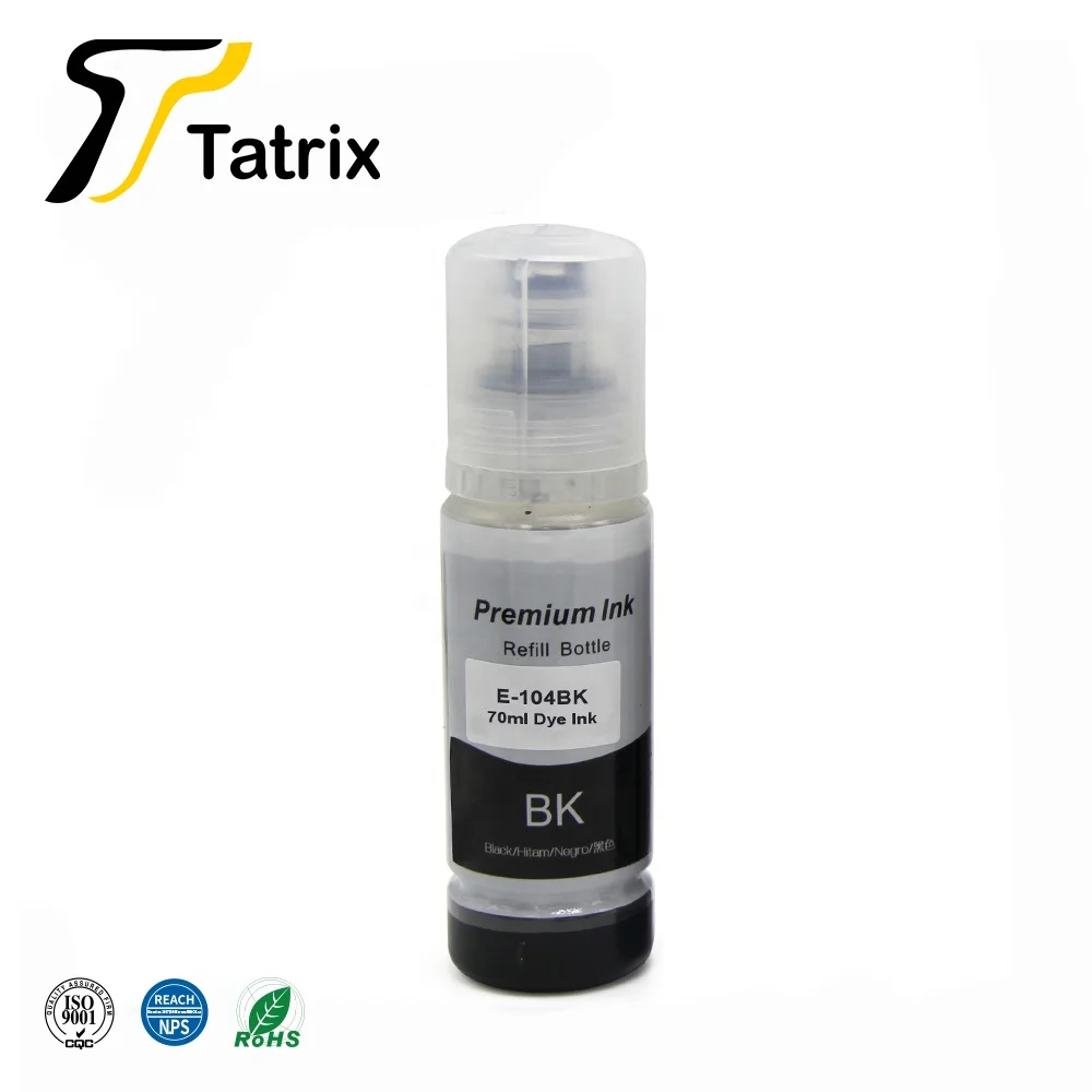 Tatrix 104 чернила для ECOTANK цвет водная бутылка пополнения чернил Epson ET-2710