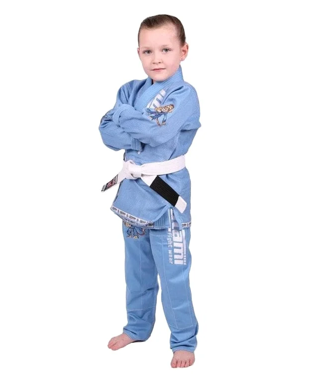 Top Quality Custom made Jiu Jitsu Gi 2022 Professional competition Kids BJJ Gi Kimono Fighting Uniform