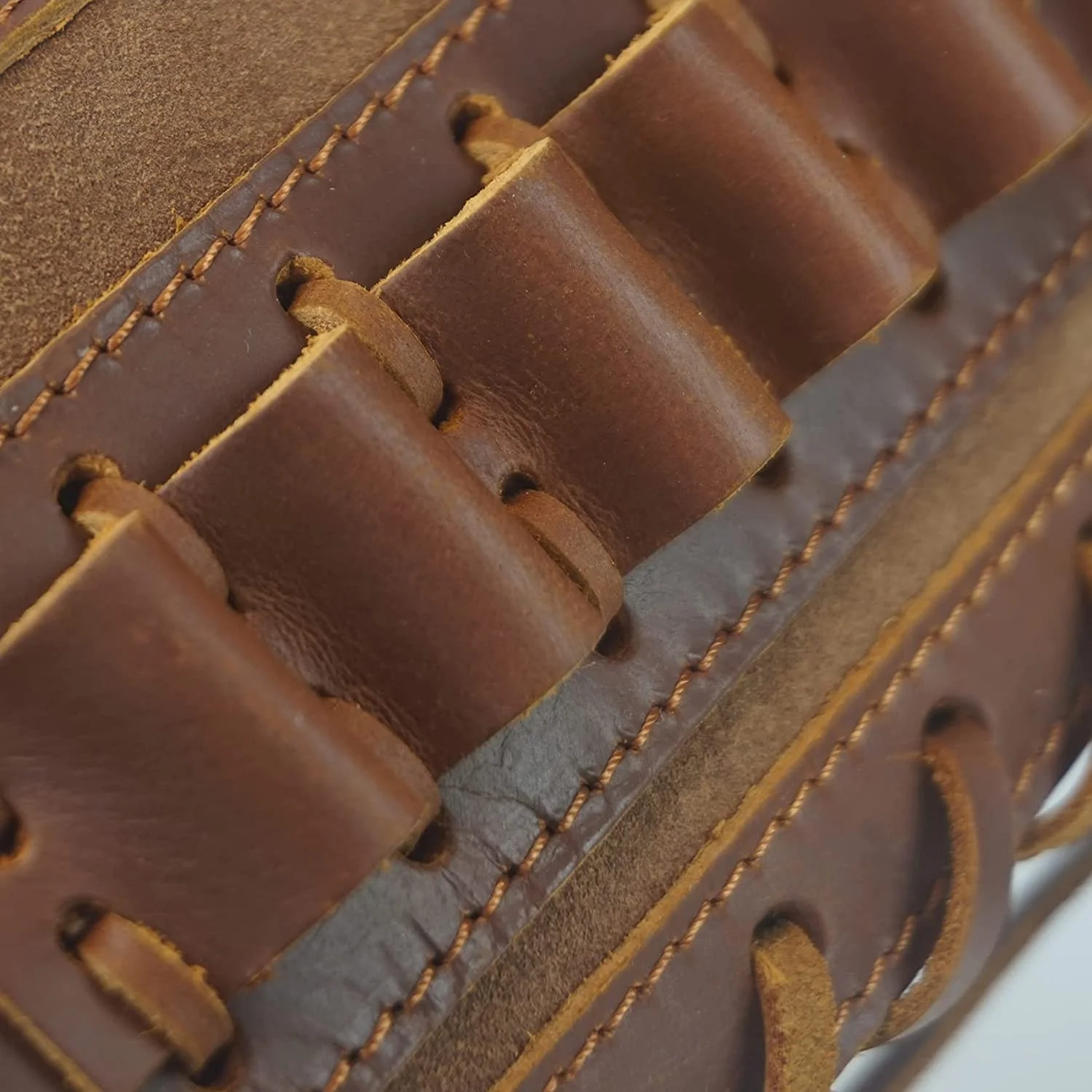 Hunting Tactical Leather Rifle Buttstock Cheek Rest Ammo Shell Cartridge Carrier Holder Quick Detach Bullet Bag Outdoor shooting