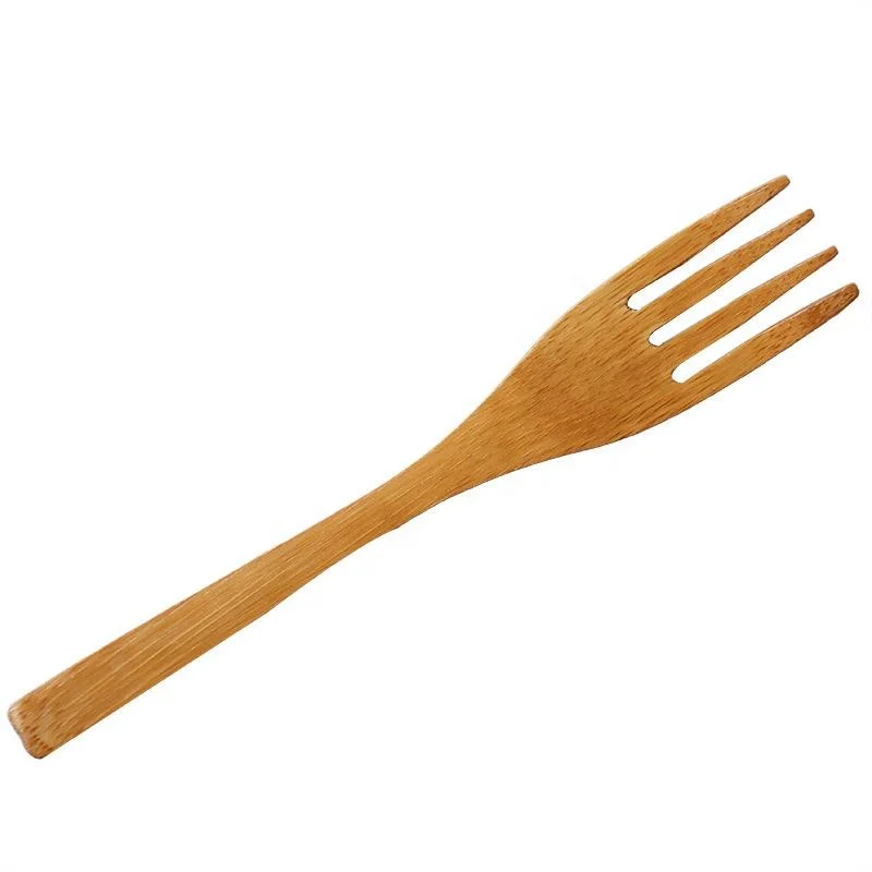 High Quality 100% Natural Organic Healthy Biodegradable Bamboo fork made in Vietnam