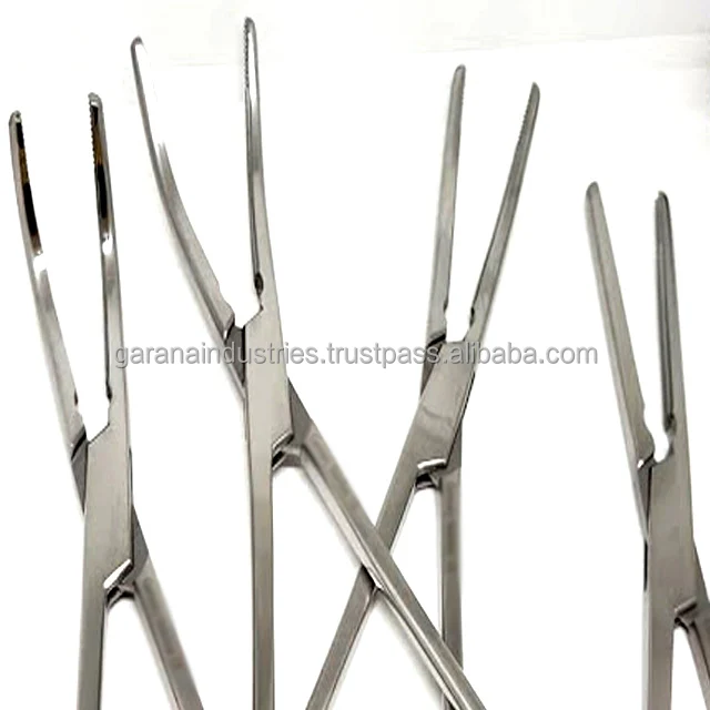 Набор зажимов для гистереэктомии Зеппелин наборы