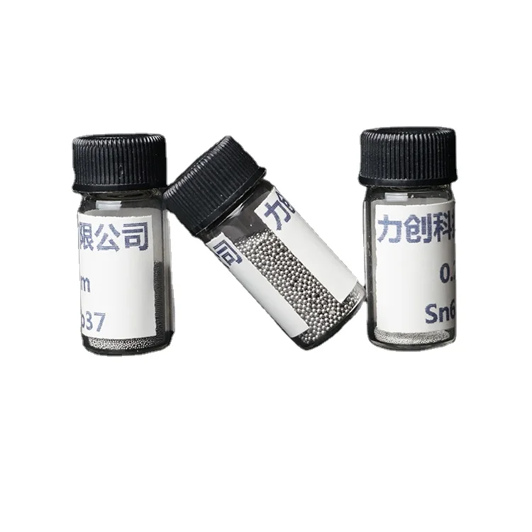 OEM/ODM Customized BGA SOLDER BALL Different Sizes Available Connect Chips And PCB Good Quality Transmit Signals For Welding