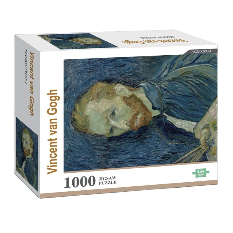 1000 шт., картина-пазл Ван Гога, 1000 шт.