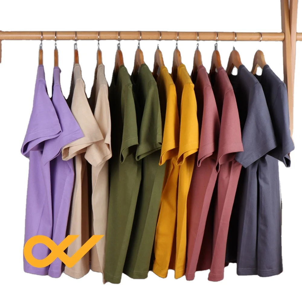 
Wholesale Mens Blank 100% cotton t-shirt High Quality Plain Custom Logo Printed multi colors t shirts 