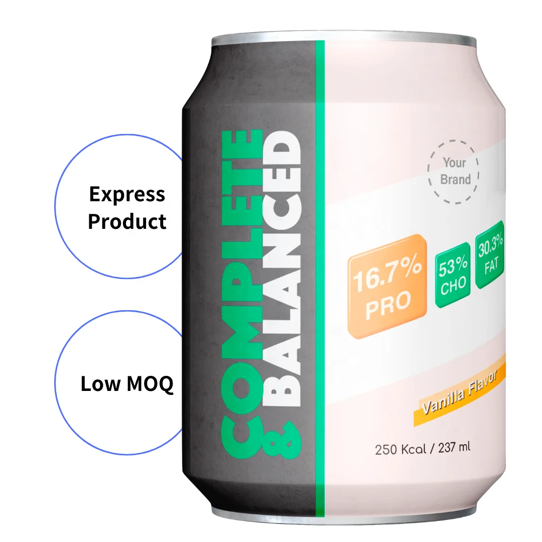 [Low MOQ] Daily Nutrition Needs Canned Supplements Complete and balanced formula Factory Price