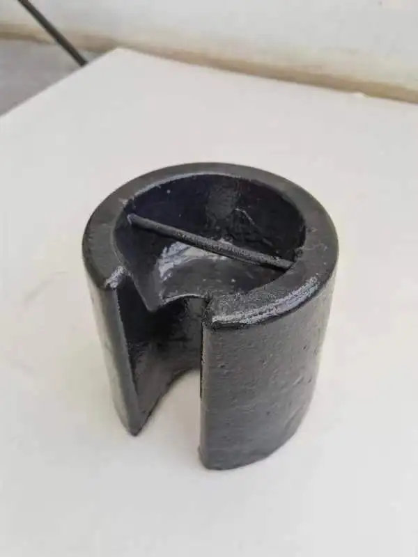 Cast Weighting Plate for Outdoor Poster Pole