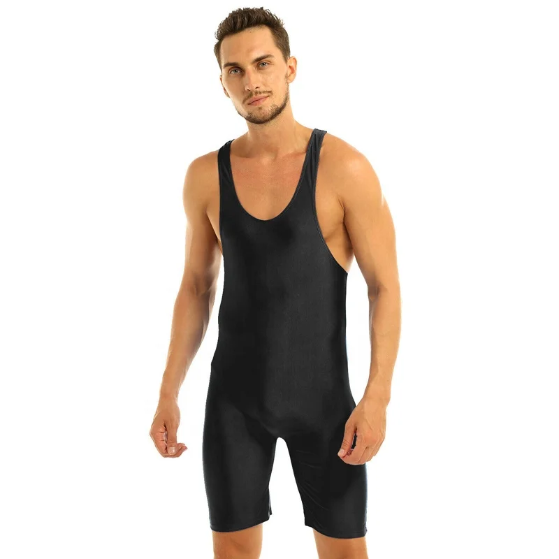 Wholesale weightlifting vest blank weightlifting suit wrestling single