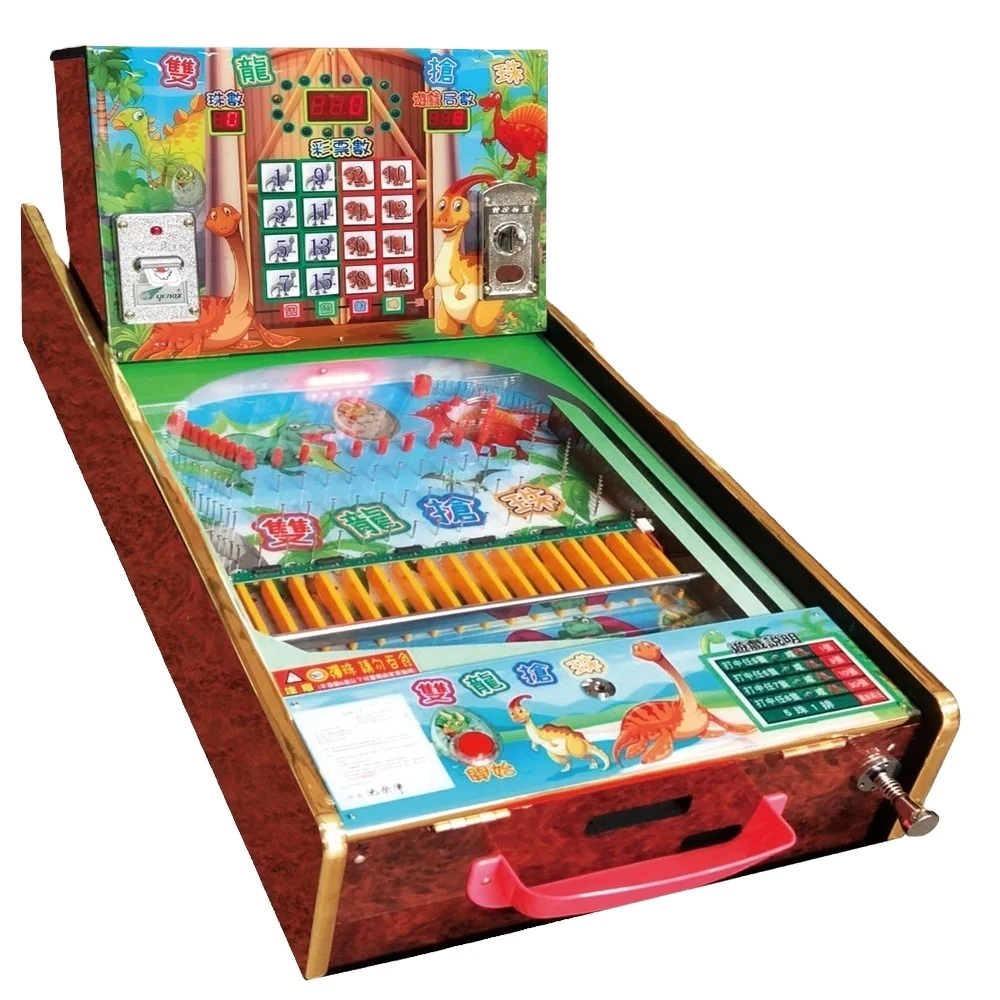 Small Pinball Tickets Redemption Machine For Game Counter/Kids Gaming Machine/Game For Kid