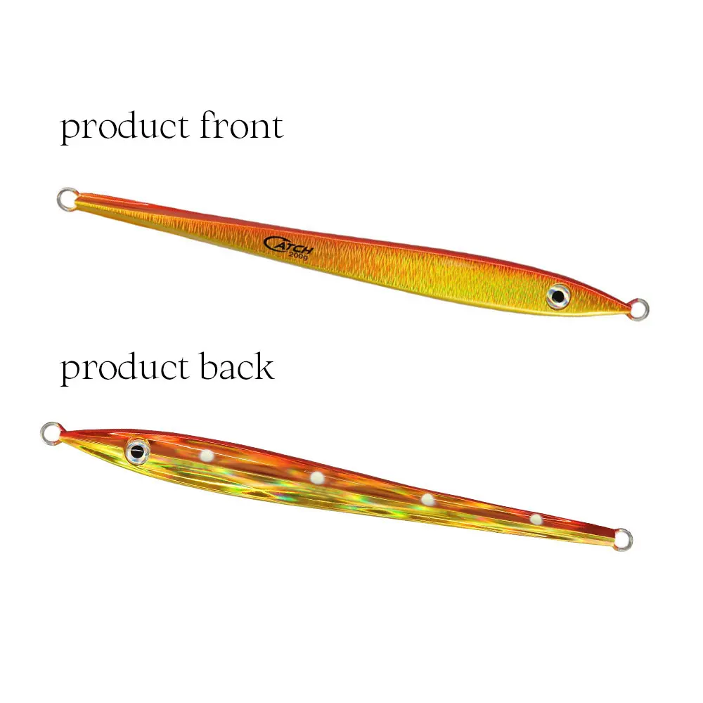 80g 100g 150g 200g 300g 350g Saltwater Fishing Fast Vertical Sinking Jig Lure Deep Sea Glow Metal Jigs