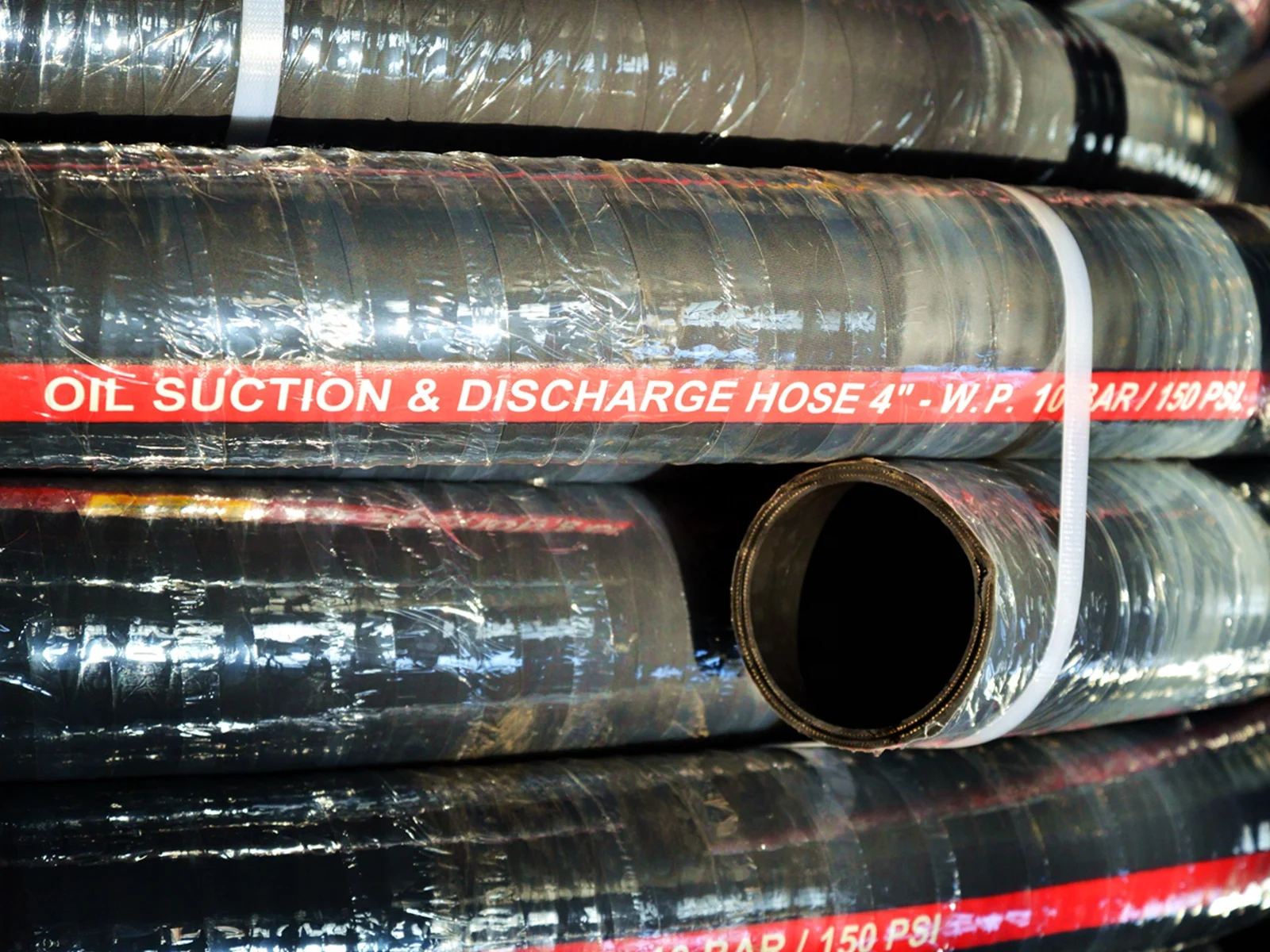 3 4 5 6 дюймов резиновый гидравлический шланг низкого давления гидравлический резиновый шланг