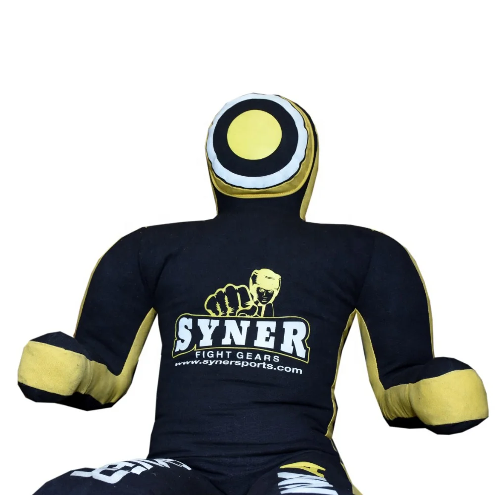 Judo Punching Bag Dummy BJJ Wrestling Dummy Sitting Position For Training Unfilled Throwing Dummy for Karate
