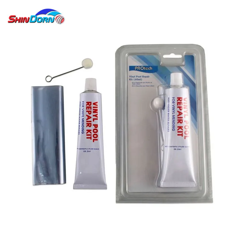 2 Oz High Quality Vinyl Glue Repair Kit for Inflatable Fishing Boats