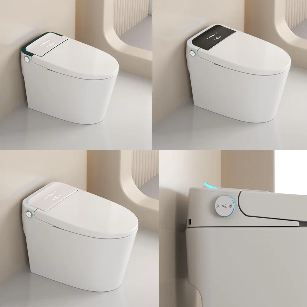 2024 Modern Bathroom wc intelligent ceramic toilet automatic flush toilet electric toiletSanitary Ware