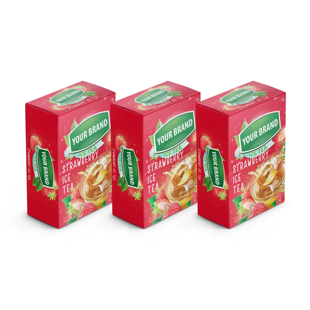 Reliable Wholesale Matcha Tea Powder Delicious Vietnam Tea Sachet Packaging Tea Box Packaging
