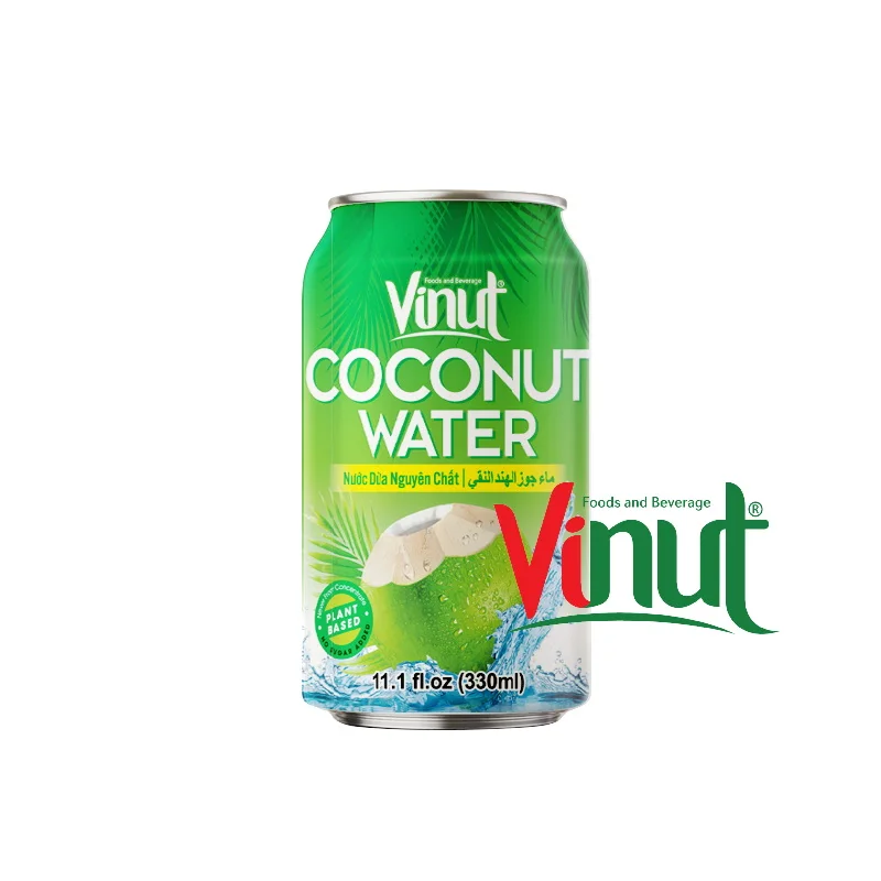 330ml Pure Cooconut water from Vietnam