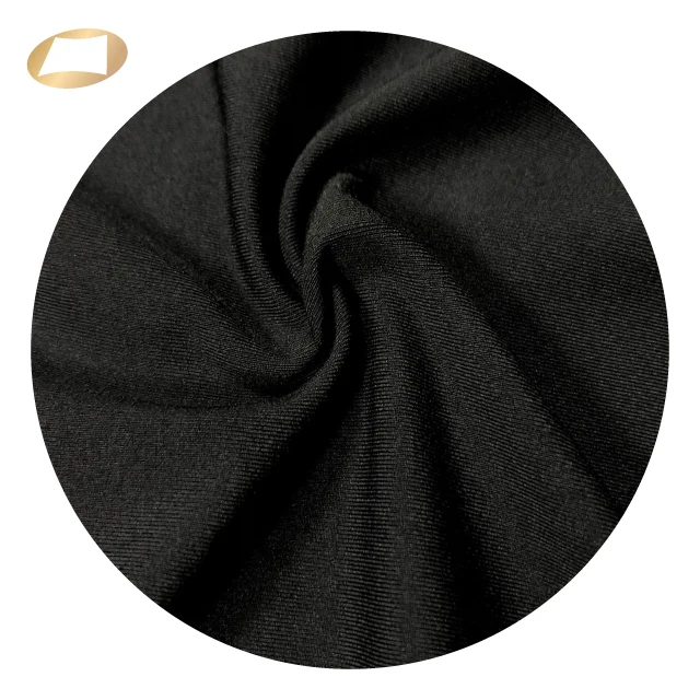 Germanium alloy yarn tetoron elastic anti odor fabric for yoga pants