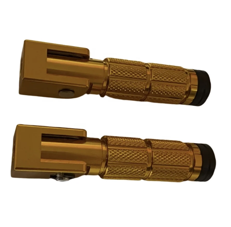 1 Pair Axle Foot Rest Pegs Anti-Slip Rear Feet Pedals for BMX Mountain Bike Bicycle Cycling