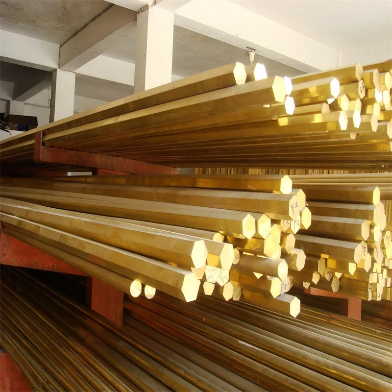 JIS ASTM Rod Alloy Brass Bar Chinese Price Brass Rod / Brass Bar