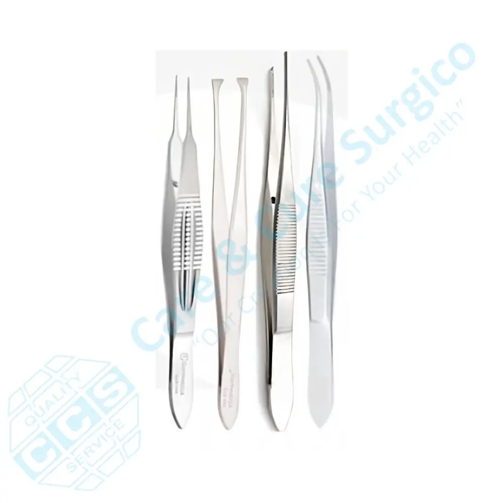 Professional Castroviejo Micro Scissors Needle Holder Hot Eye Surgery Instruments Stainless Steel Titanium Material Manual Power