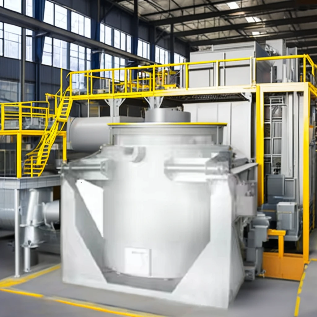 New 200 Kgs Gas-Fired Zinc Scrap Melting Crucible Furnace Reasonably Priced Hydraulic Tilting Bearing Pump Industrial Metal