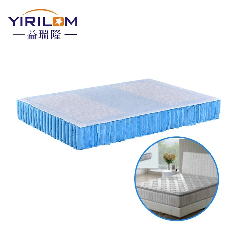 High Density Compression Latex Mattress Individual Spring Pocket Coil