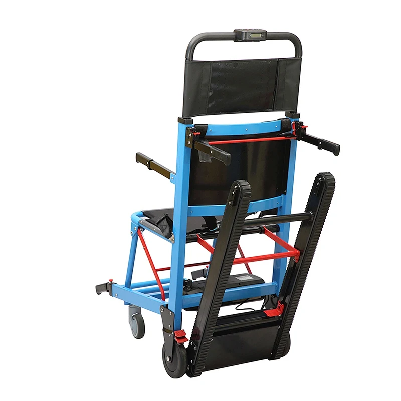 MN-AS041 Medical upstair stretcher folding stretcher emergency stretcher chair type for hospital or clinic one person operate