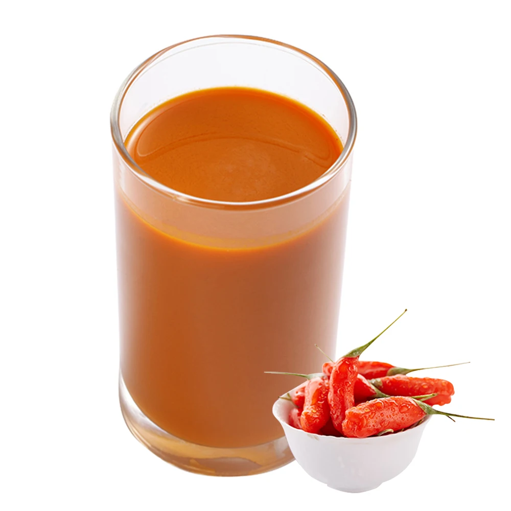 QIZITO Additive-free Anti Aging Goji Berry Juice Soft Drink Wolfberry Juice Chinese Style NFC Goji Juice