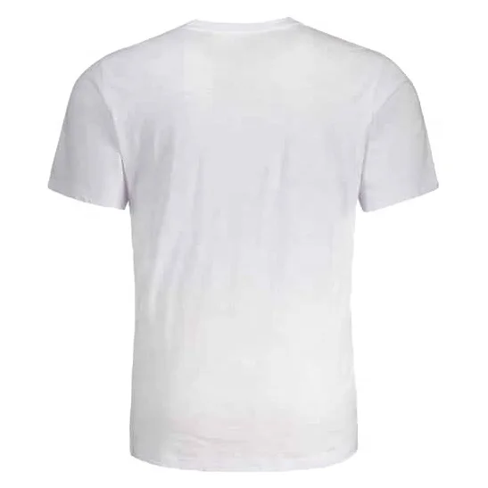 New arrival customized discharge printed custom men short sleeve o-neck t shirt clothing 100% Combed ringspun Cotton