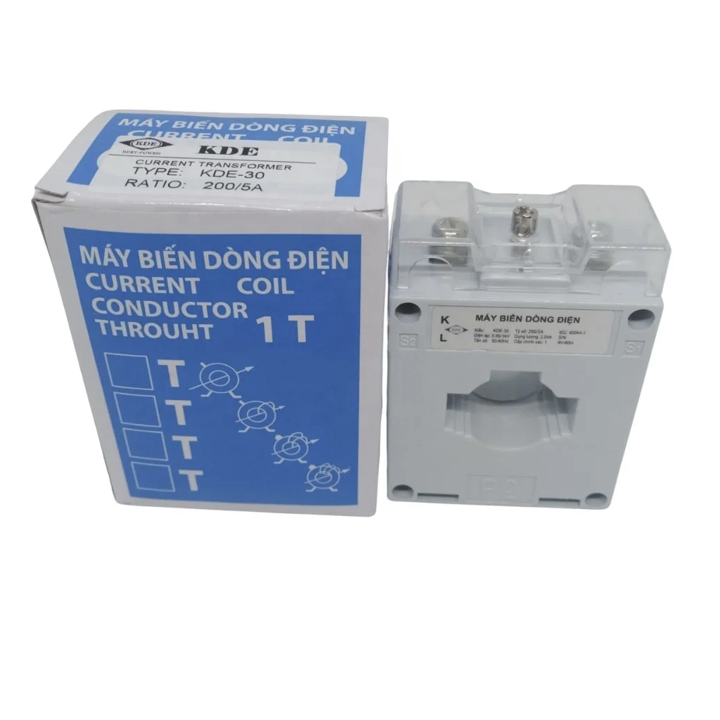 Трансформатор тока ct трансформатор тока-автоматический квадратный пластиковый корпус с соотношением 200/5A