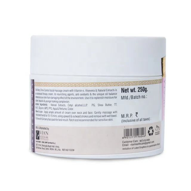 Silkberry Rose & Honey Massage Cream for Women 250g 900g High Grade Beauty Moisturizing Lotion Repair Facial Face Cream