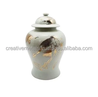 Урна для человека в американском стиле, урна ручной работы для памятного кремации