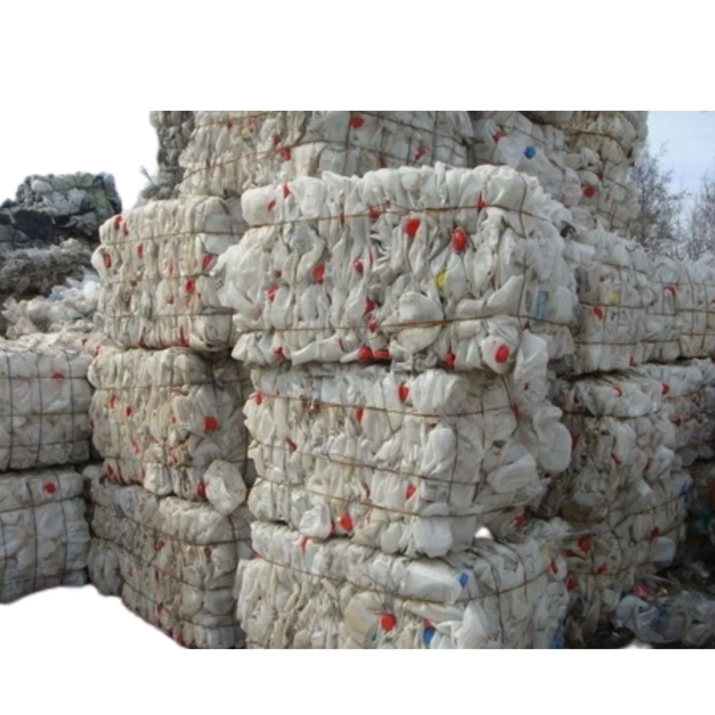 Заводская цена HDPE ПЭТ бутылки для молока скребок голубой барабан экспорта