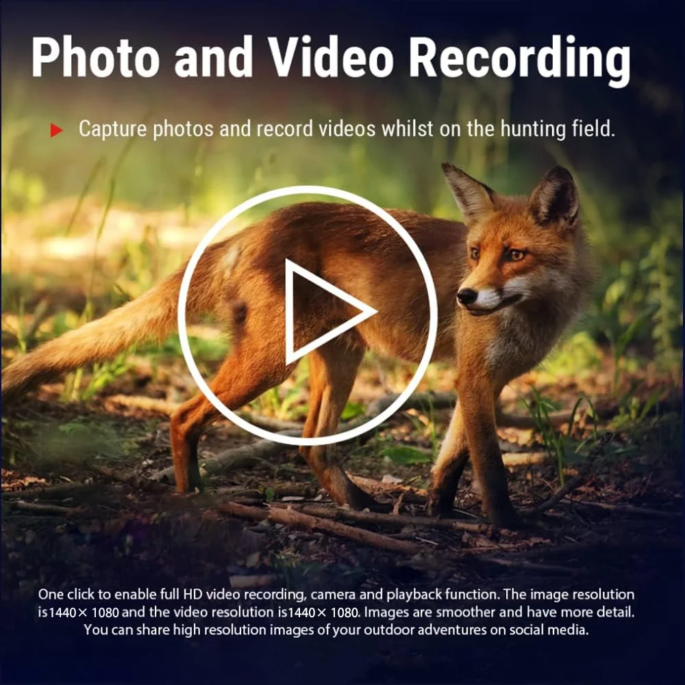 640 resolution Long Range Scope Thermal Imager Hunting Rangefinder Thermal Sight With Gps