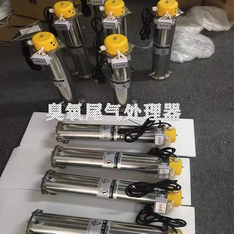 Commerical Ozone Destructor Device 1.5Nm3/H Heating Ozone Destroy Residual Exhaust Ozone Destructor