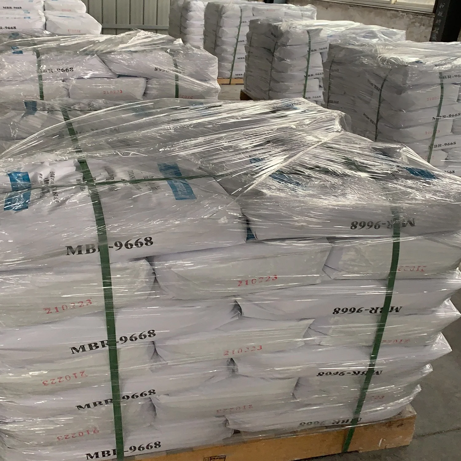 Rutile Grade Titanium Dioxide Tio2 for Paint and Coating MBR-9668